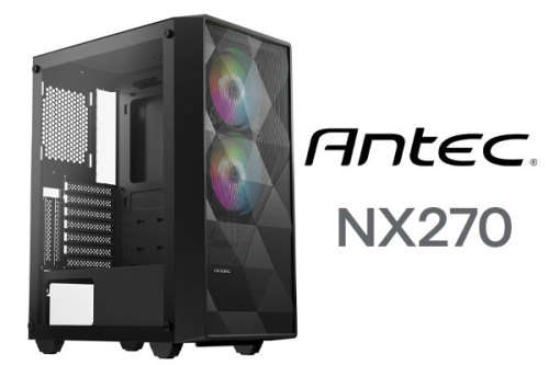 ANTEC NX270 RGB GAMING PC- i5 13400F, 16GB RAM, 1TB M.2 SSD, NVIDIA GTX 1660ti 6GB DDR6!!