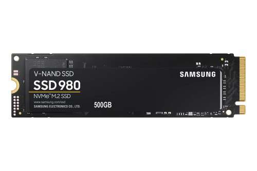 Samsung MZ-V8V500BW 980 500GB NVMe M.2 (2280) PCIe 3.0 x4 Solid State Drive