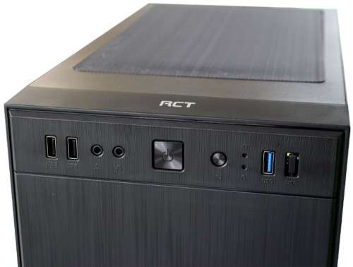 RCT 3407 ATX GAMING PC- i5 4430, 16GB RAM, 256GB SSD, AMD RX 6500XT 4GB DDR6-WINDOWS 10!