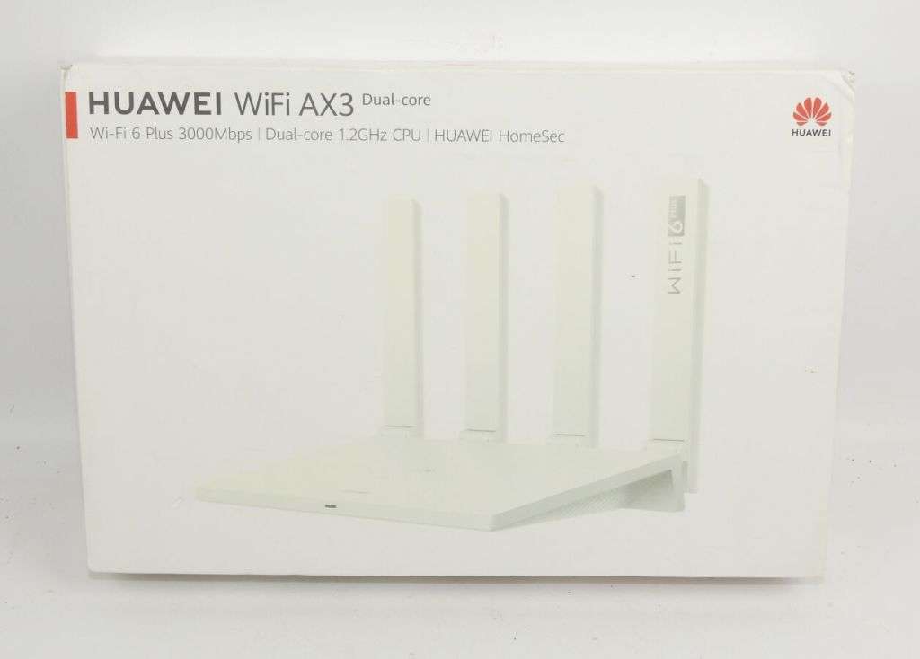 Huawei  wifi ax3 - dual core- wifi 6 plus