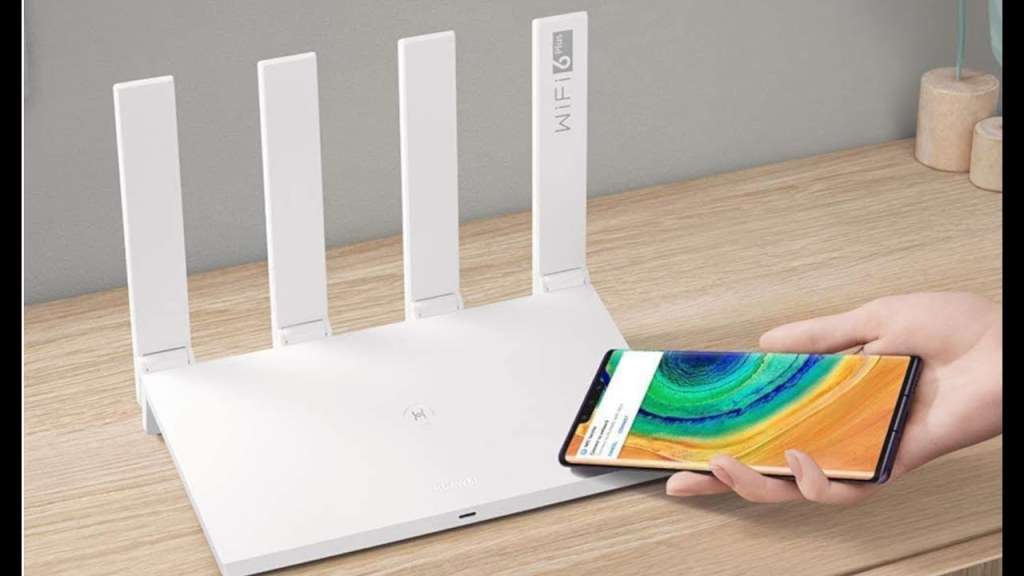 Huawei  wifi ax3 - dual core- wifi 6 plus