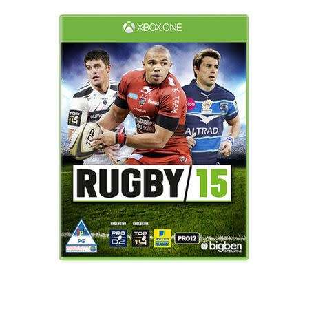 XBOX ONE RUGBY 15_ GREAT DEAL!!