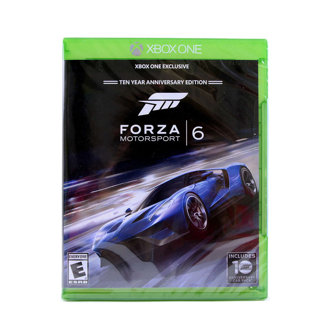 XBOX ONE Forza Motorsport 6 _ GREAT DEAL!!