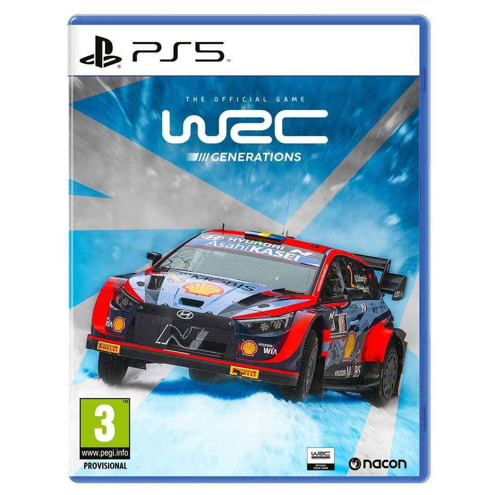 PS5 WRC Generations . great deal!!