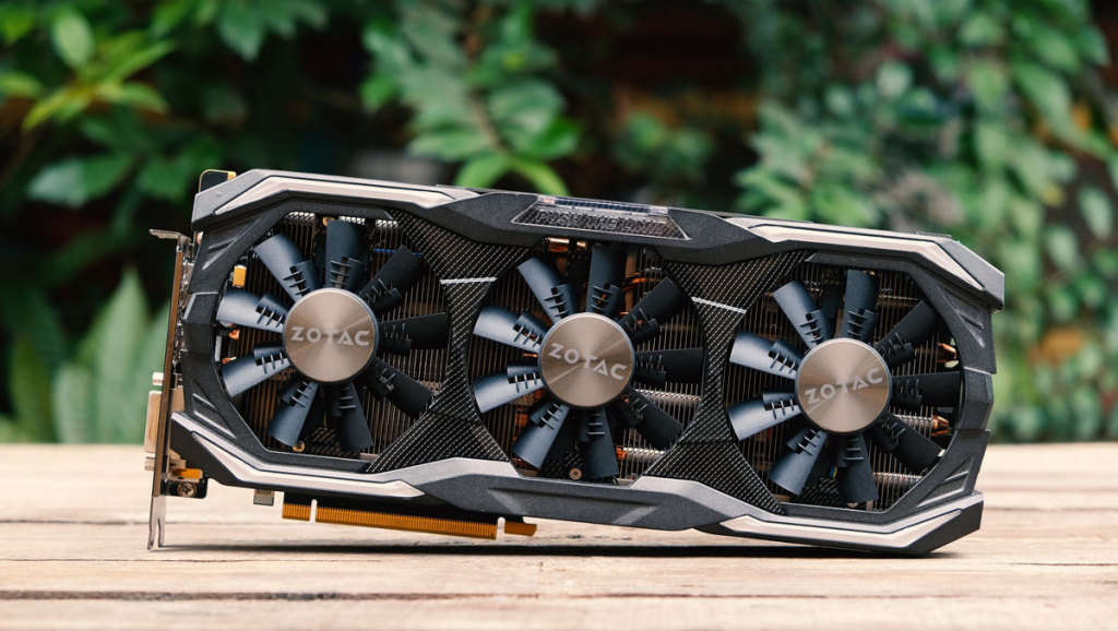 Zotac GeForce GTX 1070 AMP Extreme ZT-P10700B-10P 8GB GDDR5 256-bit PCI-E 3.0 Desktop Graphics Card!