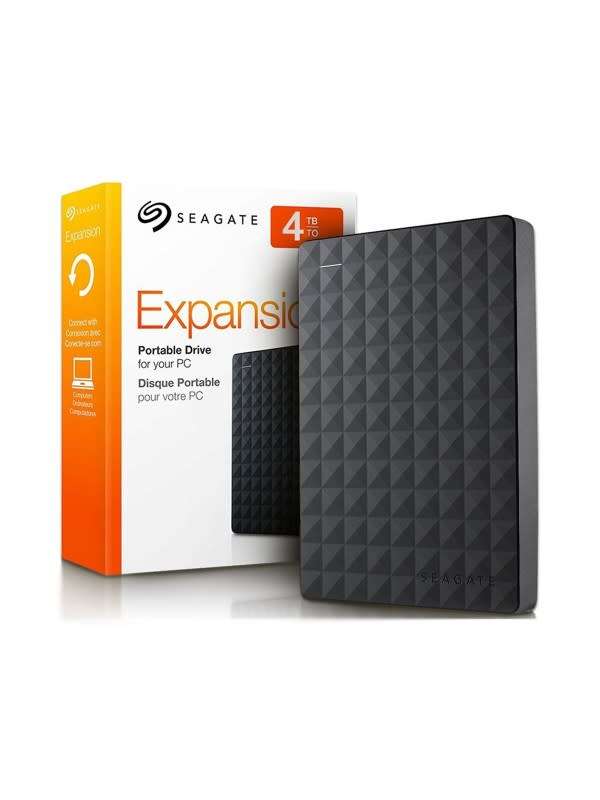 Seagate 2.5-inch 4TB USB 3.0 External Harddrive (1teapf-500) (BLACK) - GREAT DEALS!!