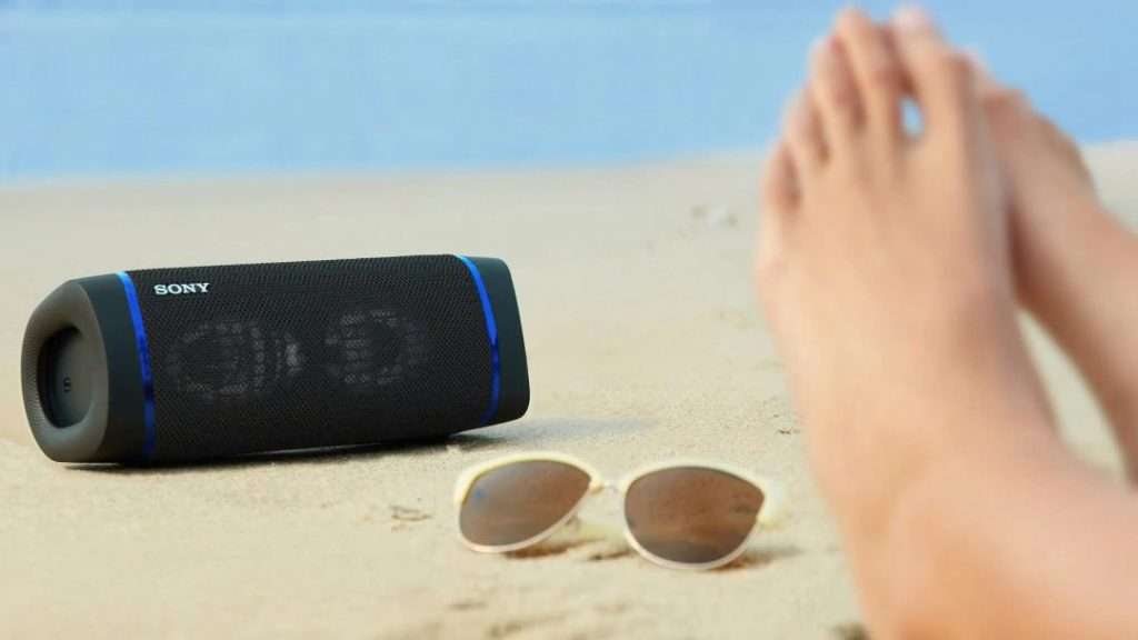 Sony SRS-XB33 Wireless Party Bluetooth Speaker- in the box - Blue!!