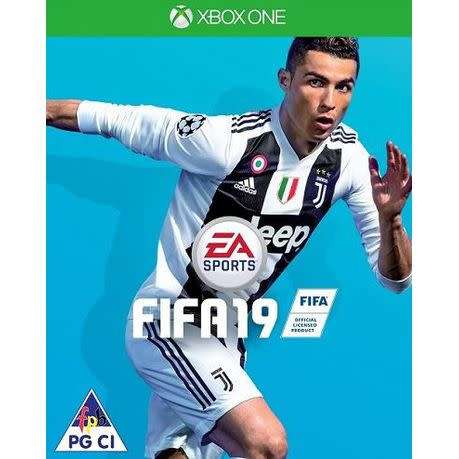 XBOX ONE FIFA 19_ GREAT DEAL!!