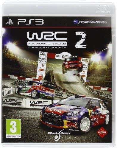 PS3 WRC 2: FIA World Rally Championship _ GREAT DEAL!!