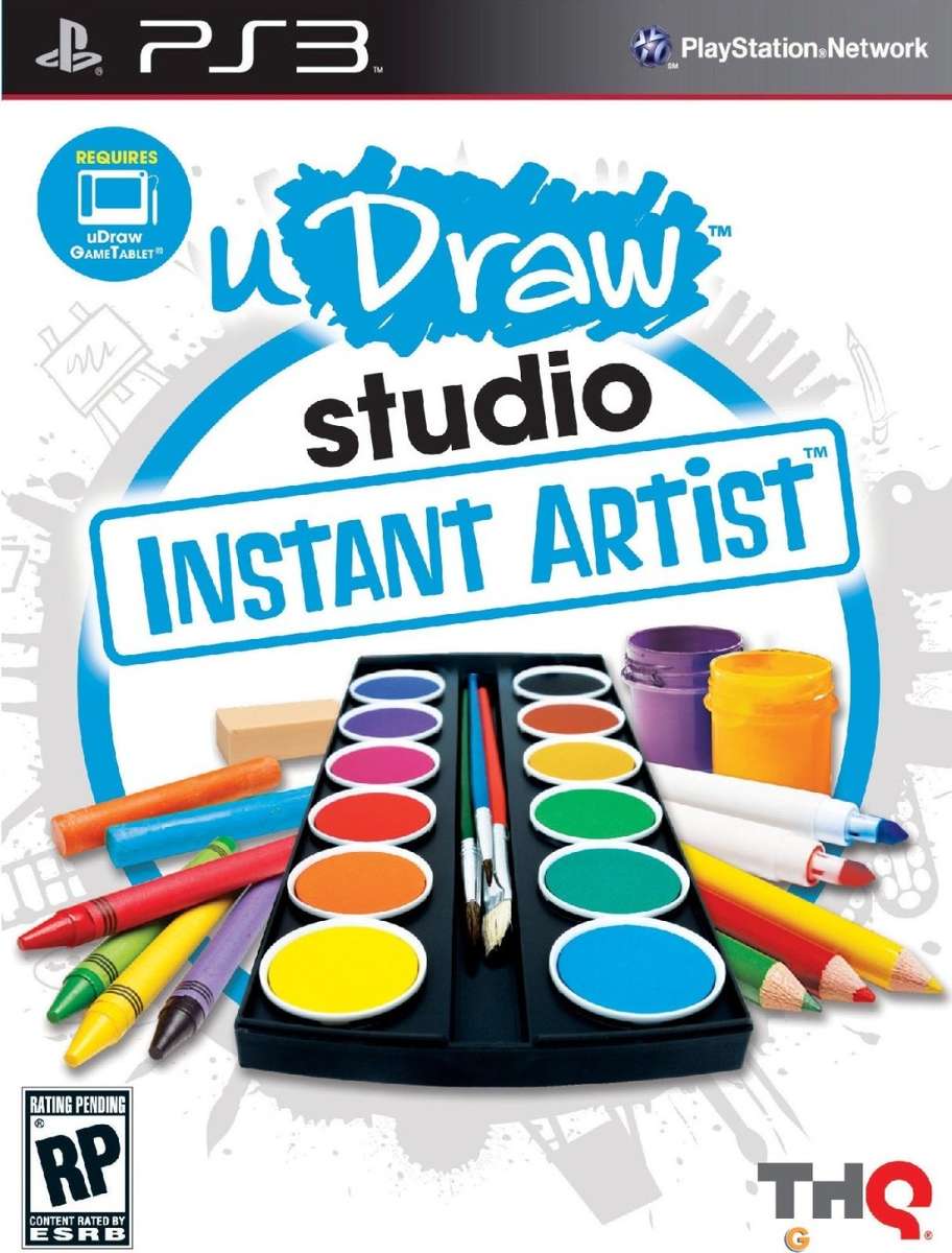 PS3 uDraw Studio: Instant Artist _ GREAT DEAL!!