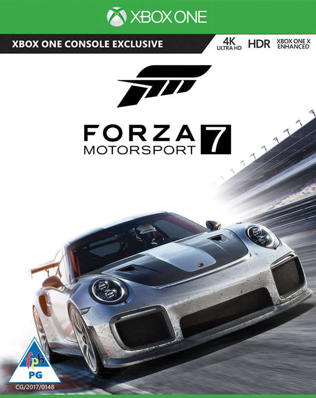 Forza motorsport 7 - Xbox one game