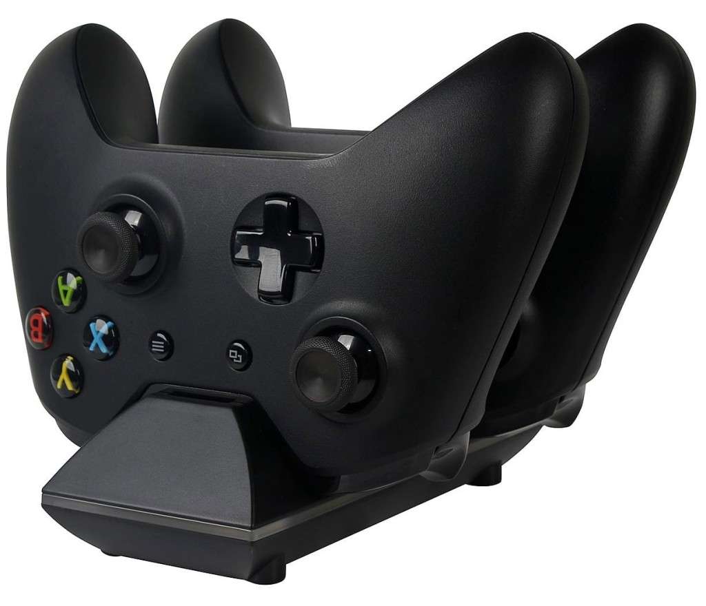 W60X190 Dual Xbox One Controller Charge Dock (black)!!