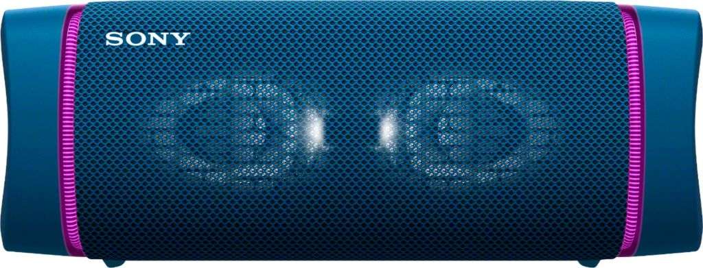 Sony SRS-XB33 Wireless Party Bluetooth Speaker- in the box - Blue!!