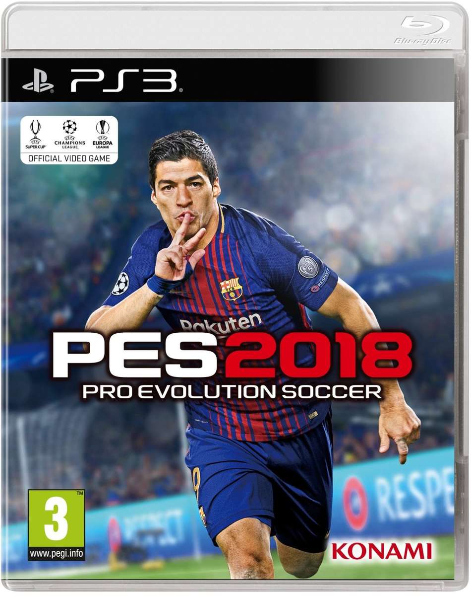 Pro Evolution Soccer 2018 - Ps3 game