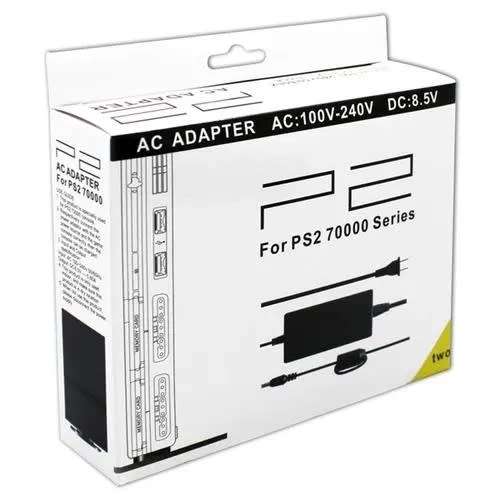 Ps2 slim ac adapter  power supply ac 90-240v dc: 8.5v