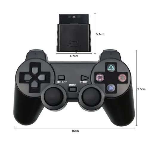 Wireless controller for PS2