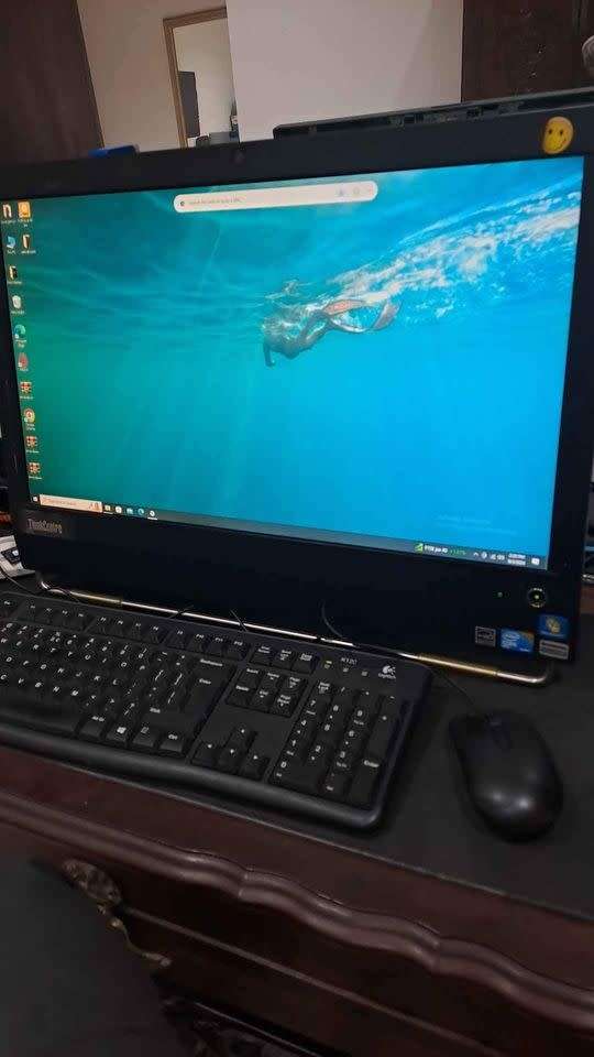 LENOVO THINKCENTRE M90z AIO (23`)DUAL CORE I5, 4GB RAM, 250GB HDD!!! GREAT DEAL