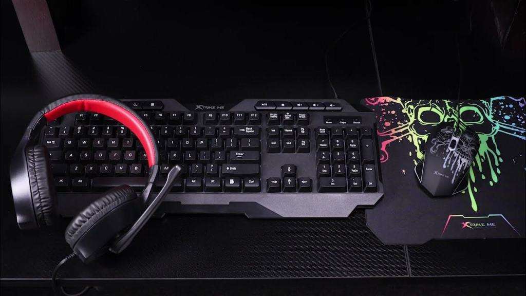 XTRIKE GAMING COMBO 4IN1 CMX-415 KEYBOARD & MOUSE GAMING COMBO