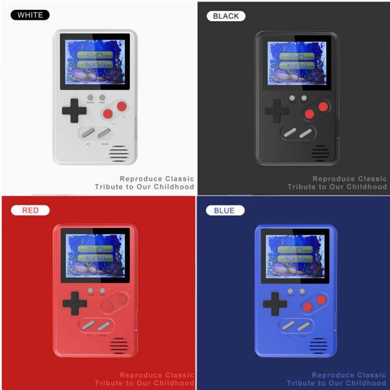 Wanle Retro console  - D-10-9 - Portable Game Console- 500 in 1 !!