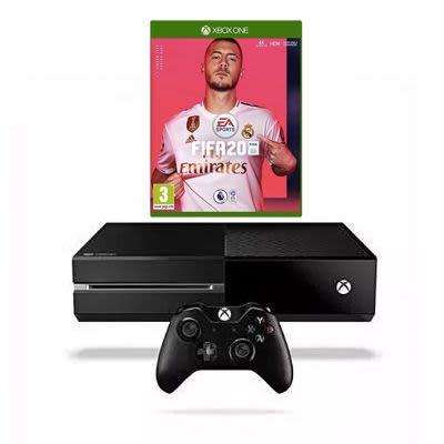 XBOX ONE PHAT 500GB WITH FIFA 20 Including 1X Controller & Accessories- IN THE BOX