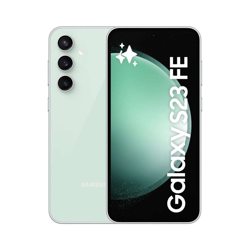 Samsung Galaxy S23 FE 5G 256GB Dual Sim - Mint - SCREEN GUARD !!