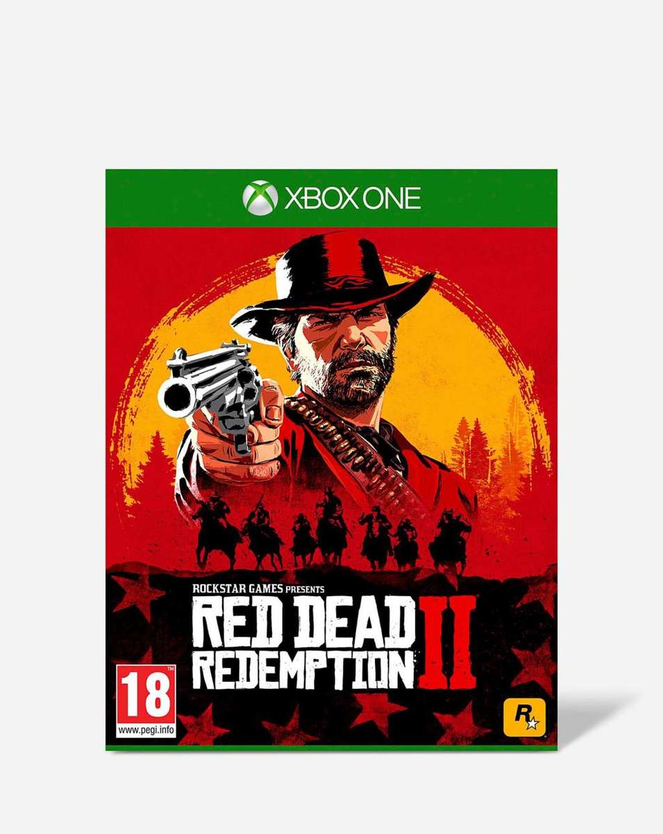 Red Dead Redemption 2 - Xbox one Game