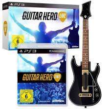 PS3 Guitar Hero Live + Guitar BUNDLE (1X GH GAME 1x GUITAR CONTROLLER) -IN THE BOX!!