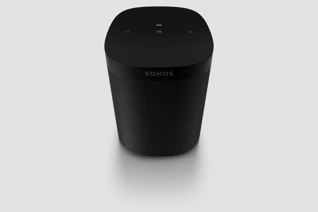 Sonos One SL - The Powerful Microphone-Free Speaker for Music and more, Black IN THE BOX!!