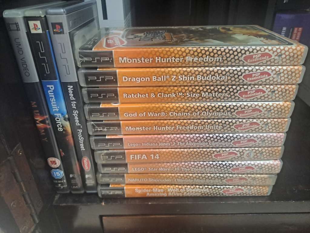 50X PSP UMD GAMES BUNDLE # RANDOM GAMES -MEGA DEALS!!