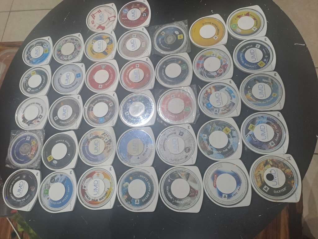 50X PSP UMD GAMES BUNDLE # RANDOM GAMES -MEGA DEALS!!