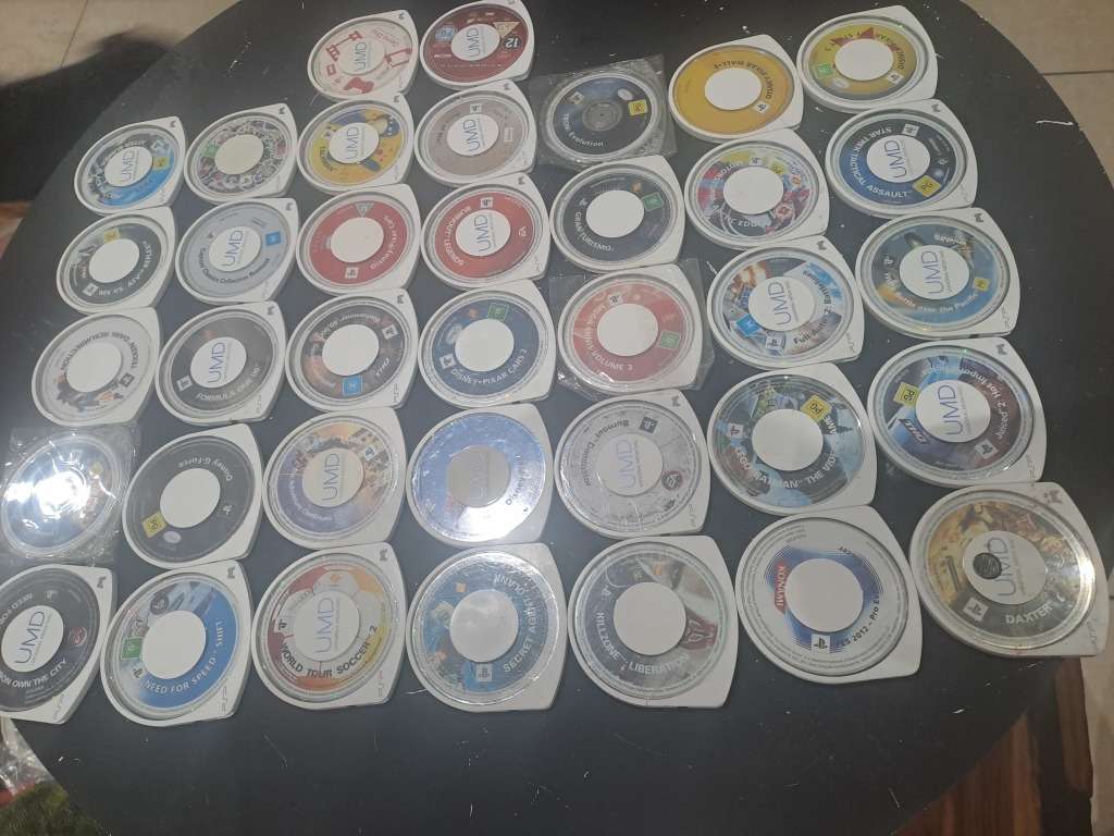 50X PSP UMD GAMES BUNDLE # RANDOM GAMES -MEGA DEALS!!
