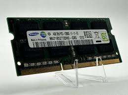 Samsung 4GB DDR3 2Rx8 PC3-12800S-11-11-F3 RAM SODIMM (M471B5273DH0-CK0)- GREAT DEALS!!