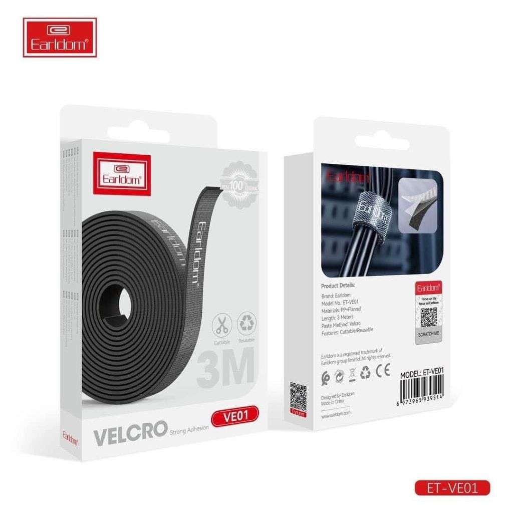Earldom velcro ve01 3m