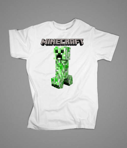 MinCraft Creeper T-Shirt