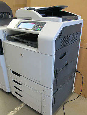 HP COLOR LASERJET 4in1 PRINTERS
