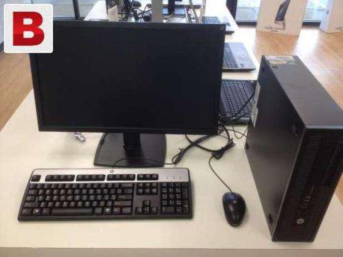 HP PRO-DESK SFF DESKTOP CORE i3 4TH GENERATION