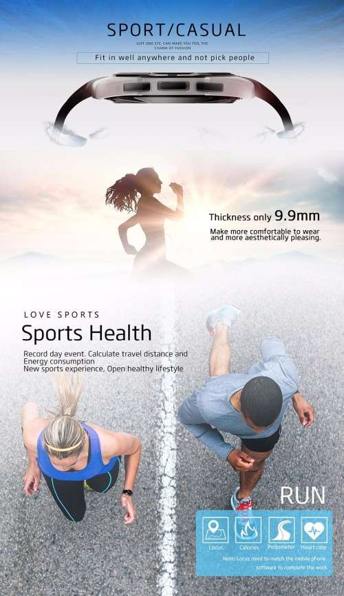 G5 Android Smartwatch... Brand New... ***NO RESERVE***