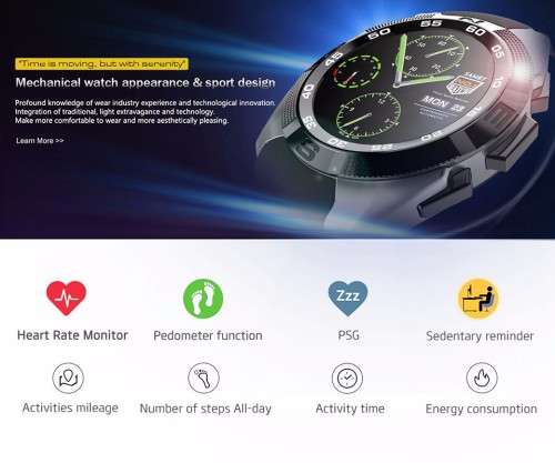 G5 Android Smartwatch... Brand New... ***NO RESERVE***