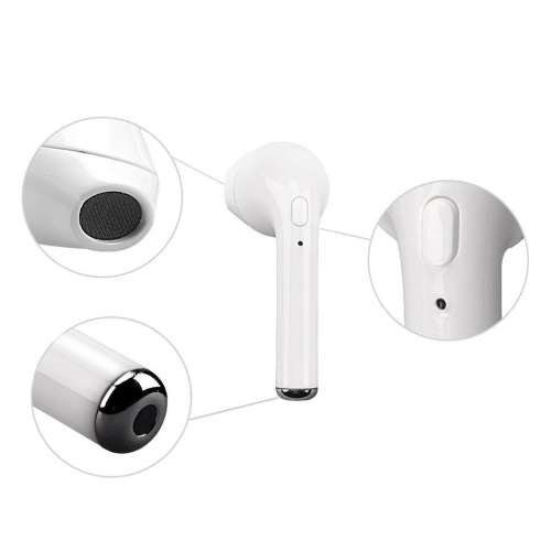 Earpods (Bluetooth)... Brand New... Black or White Available ***R1...NO RESERVE***