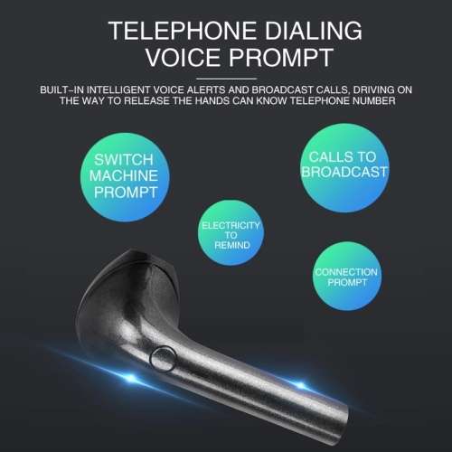 Bluetooth EarPods ***BLACK***