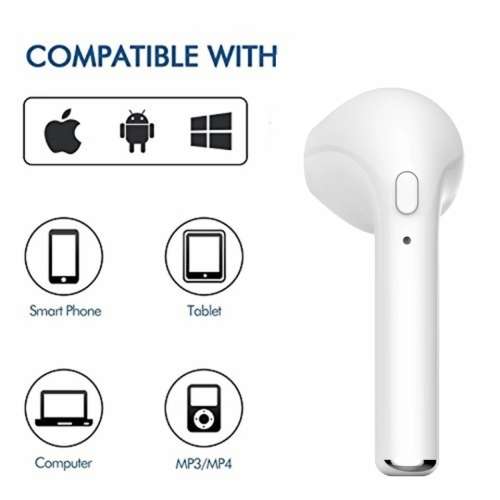 Bluetooth EarPods ***BLACK***