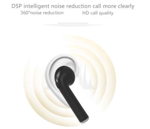 Bluetooth EarPods ***BLACK***