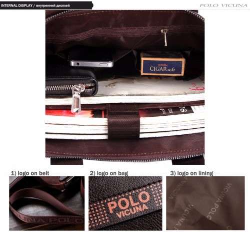 Polo Vicuna Laptop Bag... Brand New... Fits upto 12" Laptops... ***R30 Bid Increments..No Reserve***