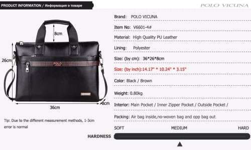Polo Vicuna Laptop Bag... Brand New... Fits upto 12" Laptops... ***R30 Bid Increments..No Reserve***