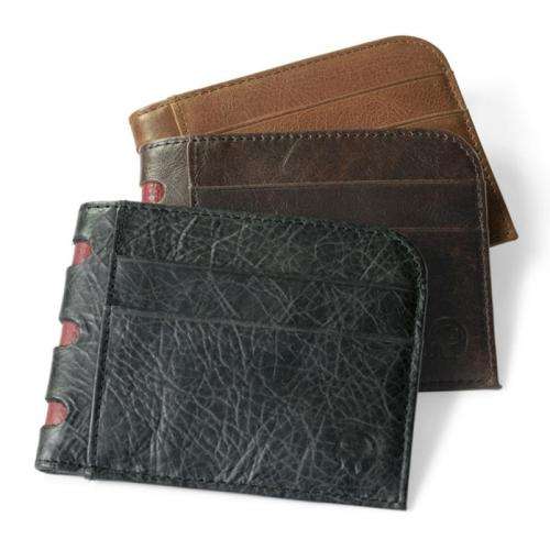 Slim Wallet. Brand New. Genuine Leather. ***R25 Bid Increments ... NO RESERVE***