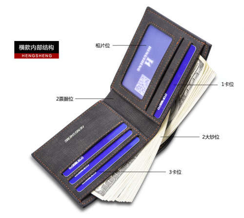 Classic Wallet. Brand New. ***R10 Increments ... NO RESERVE***