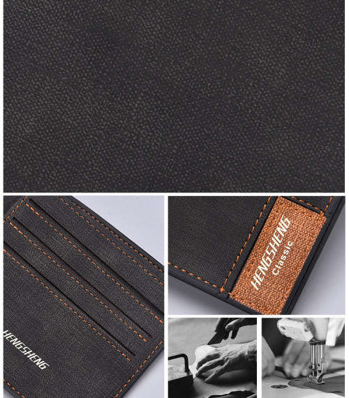 Classic Wallet. Brand New. ***R10 Increments ... NO RESERVE***