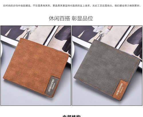 Classic Wallet. Brand New. ***R10 Increments ... NO RESERVE***