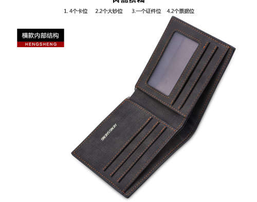 Classic Wallet. Brand New. ***R10 Increments ... NO RESERVE***