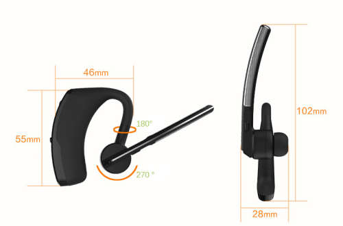 Bluetooth Earset. Brand New. ***R15 Bid Increments ... NO RESERVE***